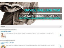 Tablet Screenshot of davidegalliani.com